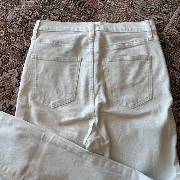 Gap Classic Cream Women's Jeans True Skinny Sky High Size 30 - Picture 6 of 6